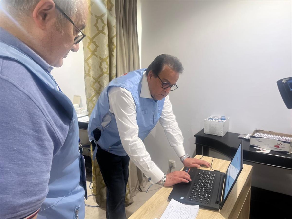 جانب من التفقد