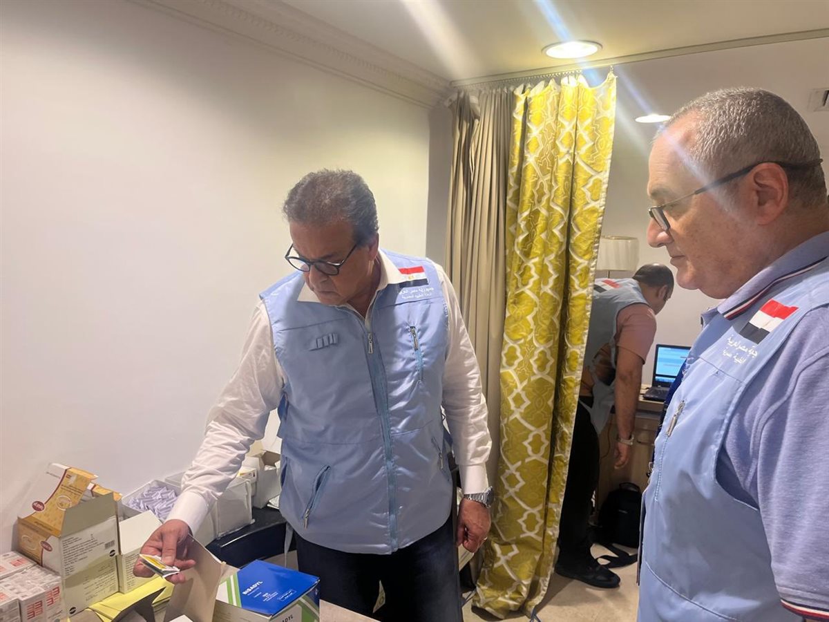 جانب من التفقد