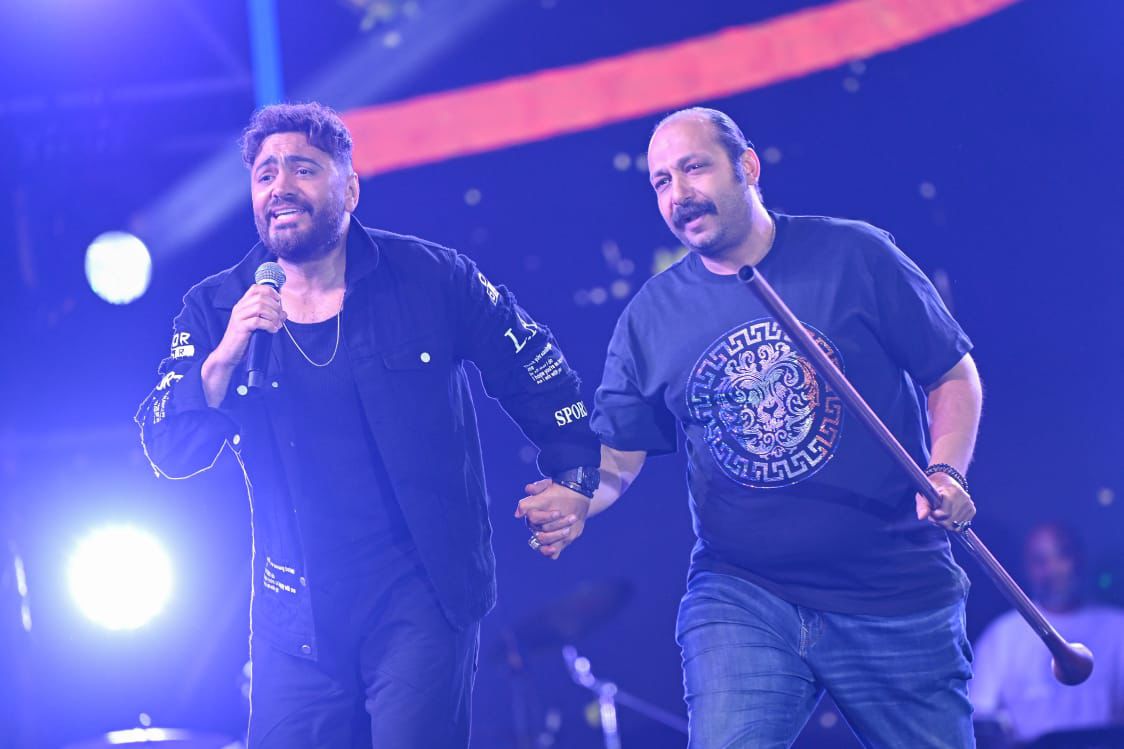 تامر حسني ومحمد ثروت