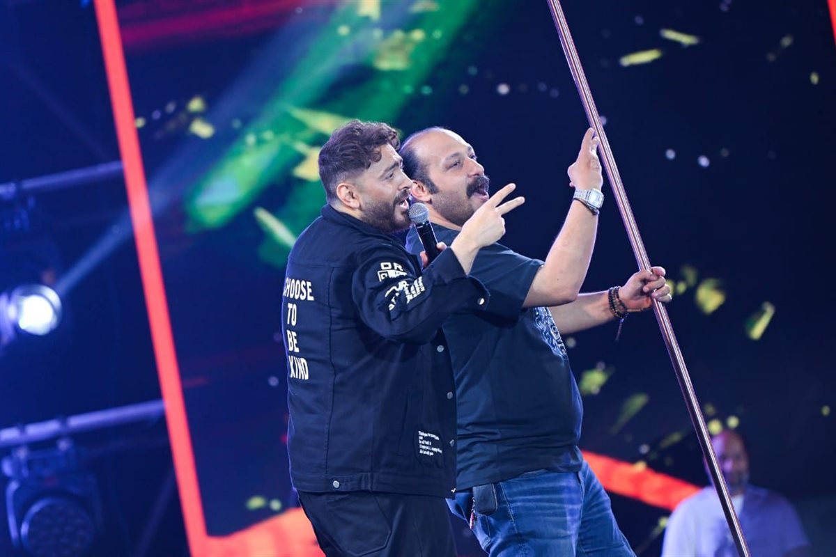 تامر حسني ومحمد ثروت