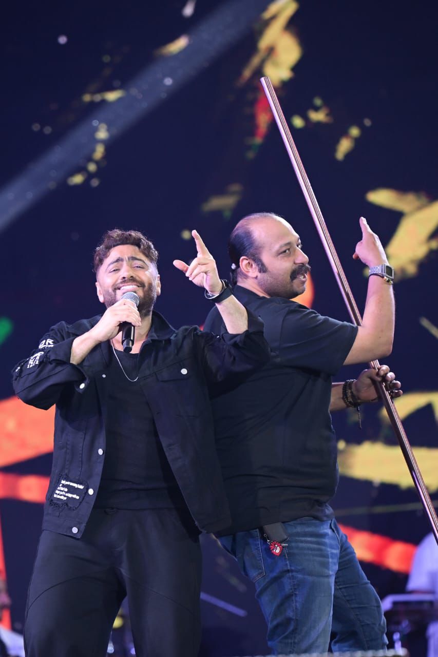 تامر حسني ومحمد ثروت