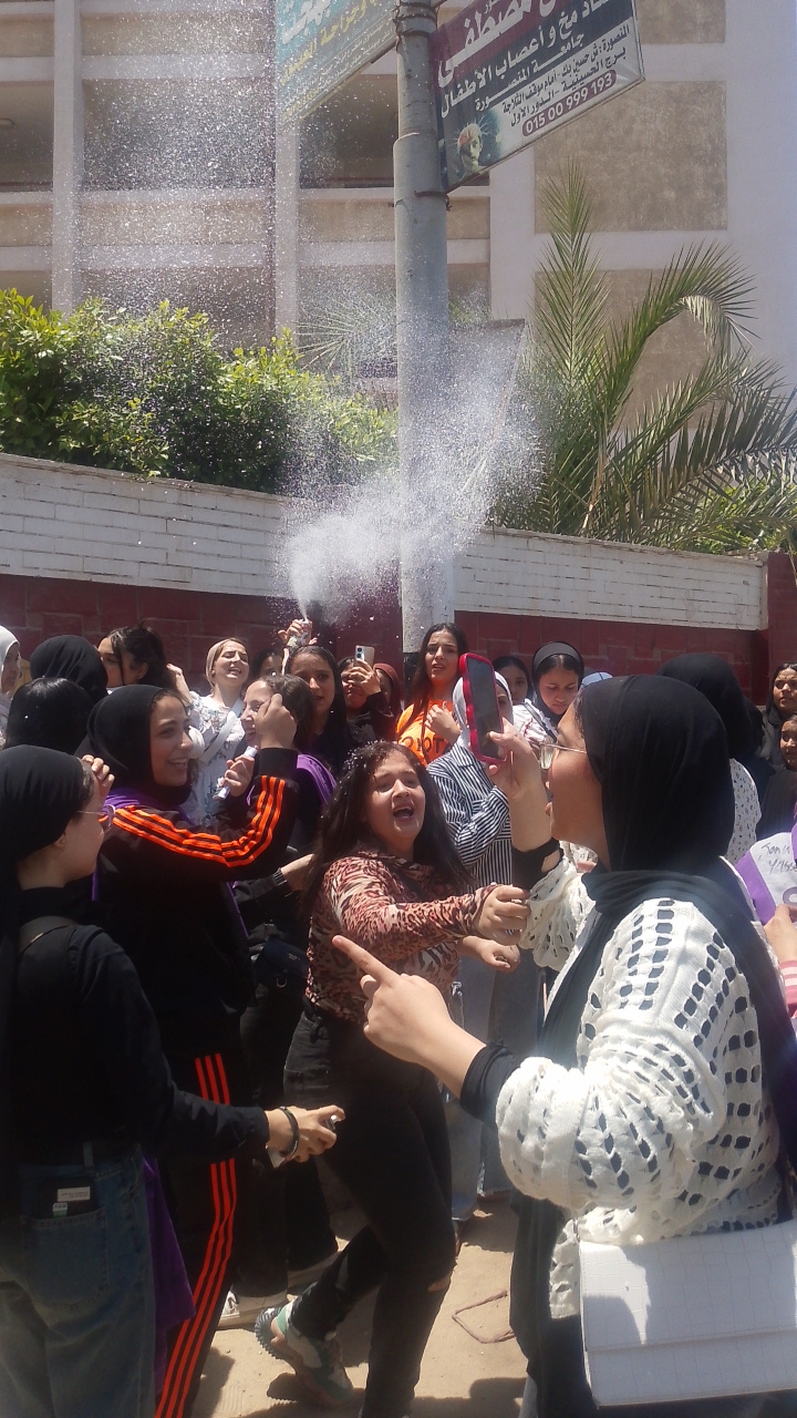 جانب من الأحتفالات