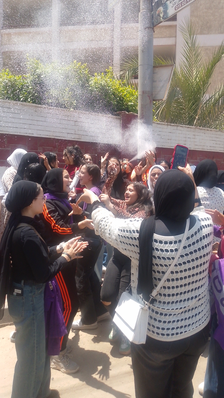 جانب من الأحتفالات