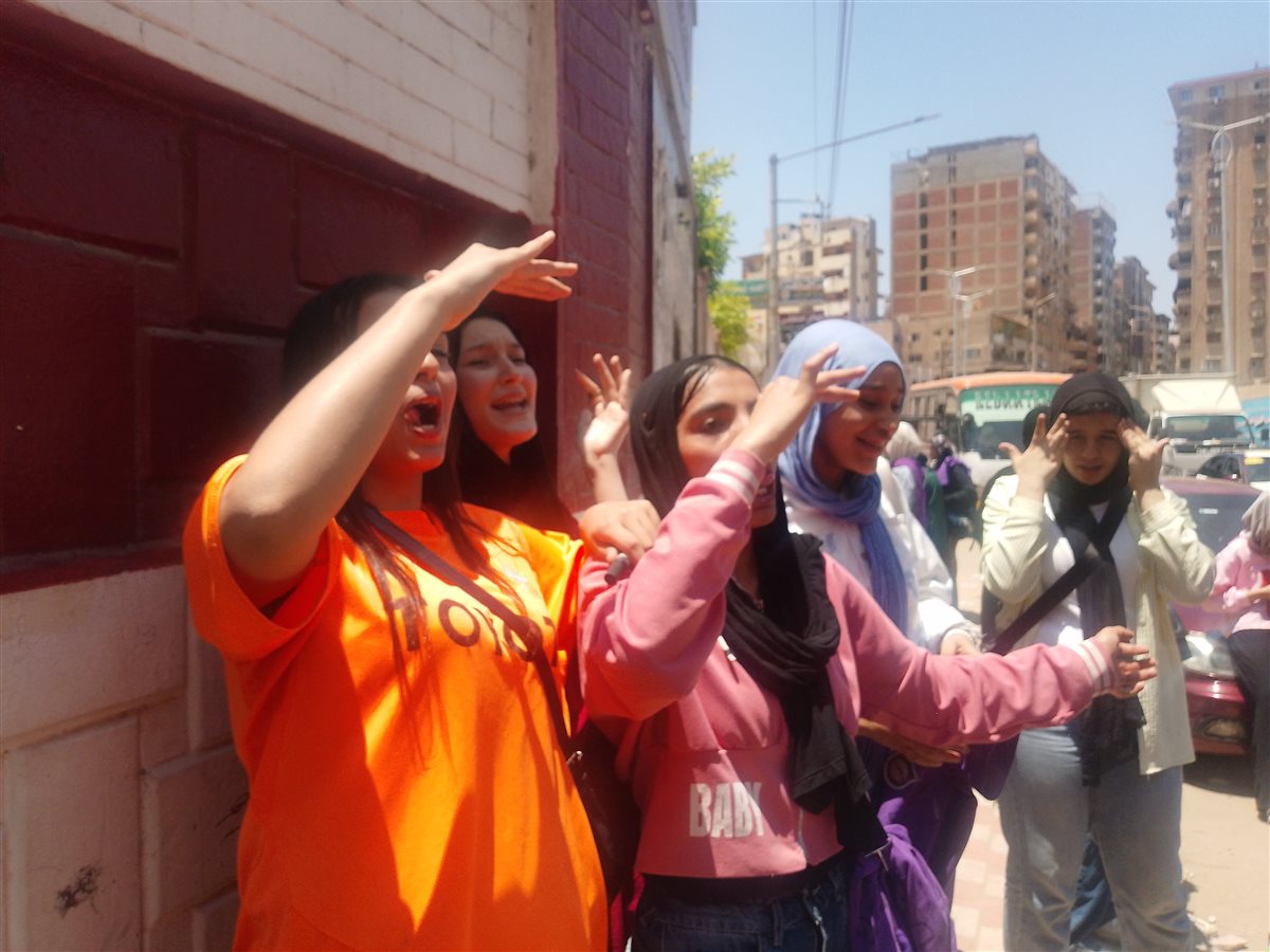 جانب من الأحتفالات