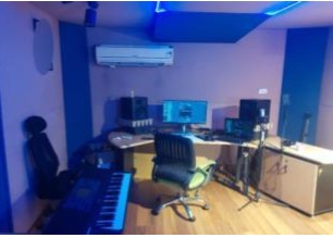 القبض علي مالك استوديو تسجيل صوتي بالدقي 