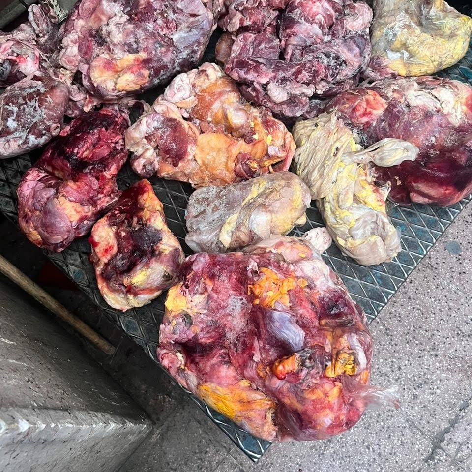 ضبط لحوم فاسدة بالأقصر قبل عيد الأضحى