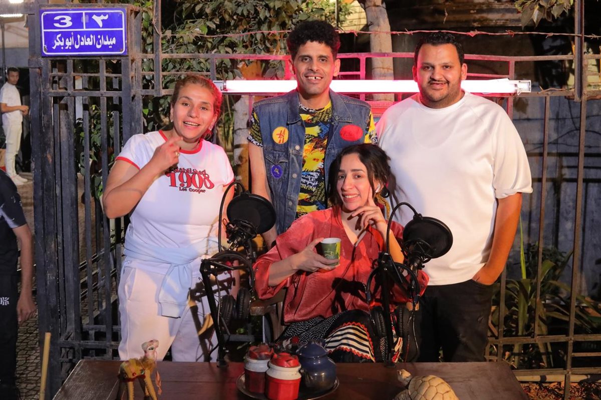 يسرا في الست لما