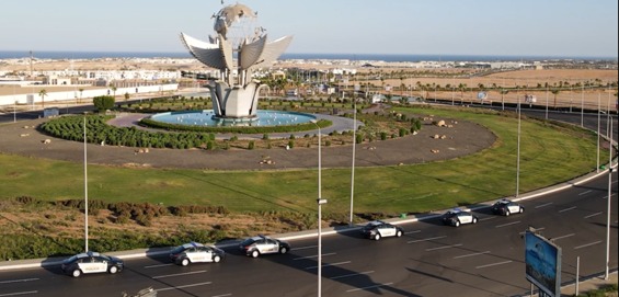 <strong>تأمين احتفالات المواطنين بعيد الأضحى المبارك</strong>