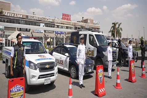 <strong>تأمين احتفالات المواطنين بعيد الأضحى المبارك</strong>