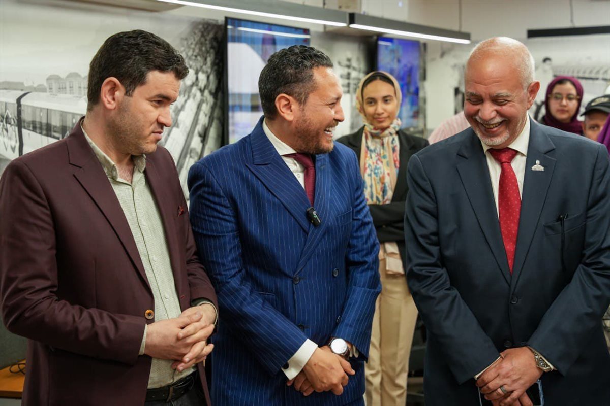 النائب حازم الجندي يشارك في  بودكاست Talk مش Show