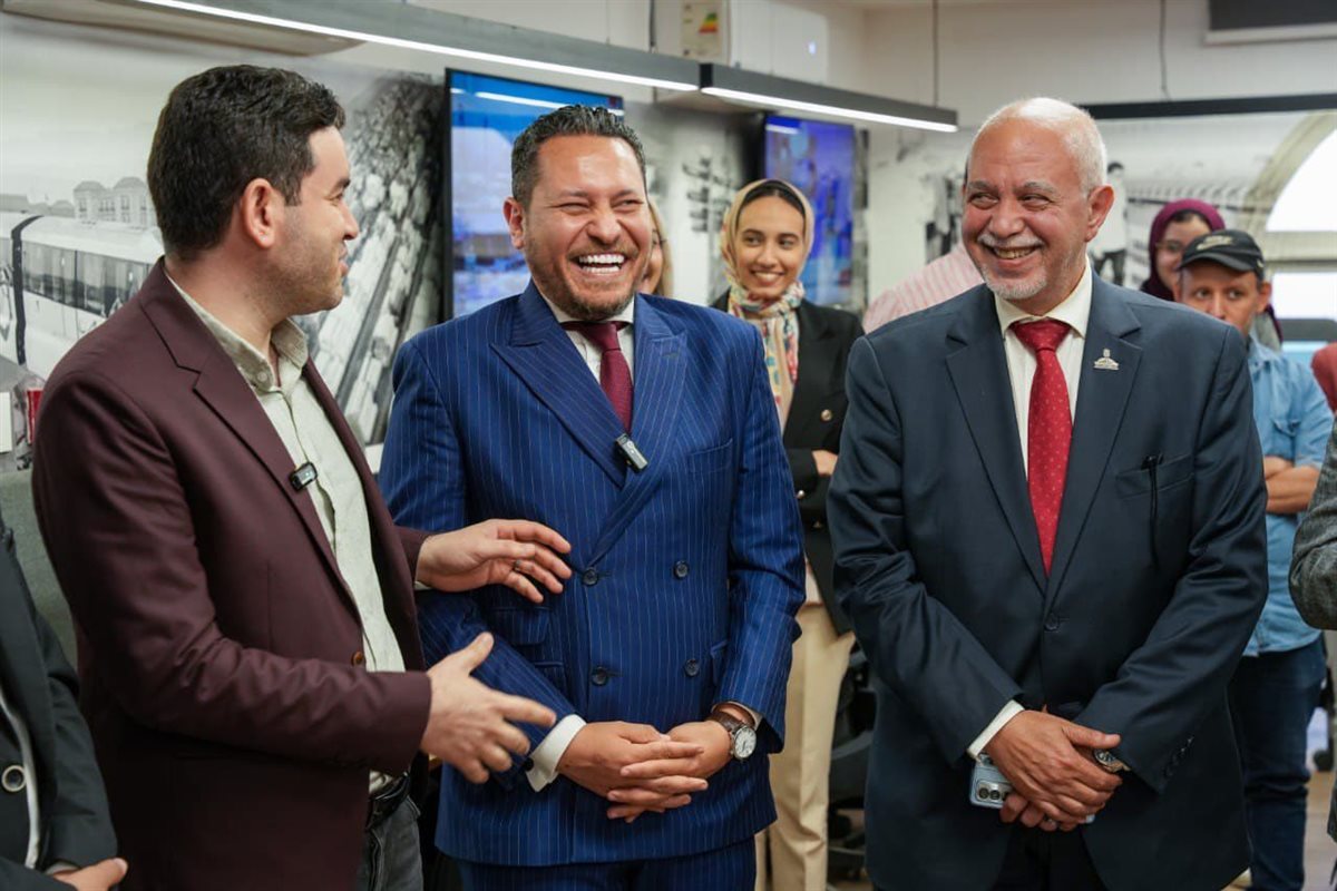 النائب حازم الجندي يشارك في  بودكاست Talk مش Show