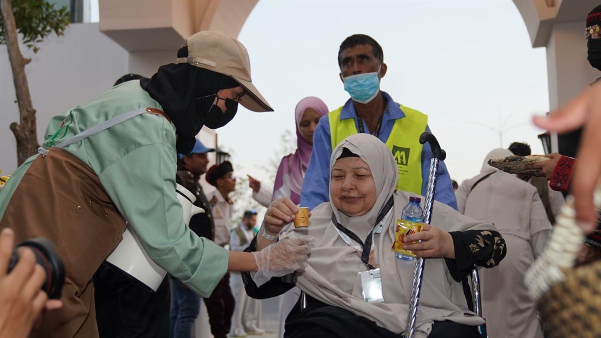 حجاج السياحة لبرنامج 5 نجوم