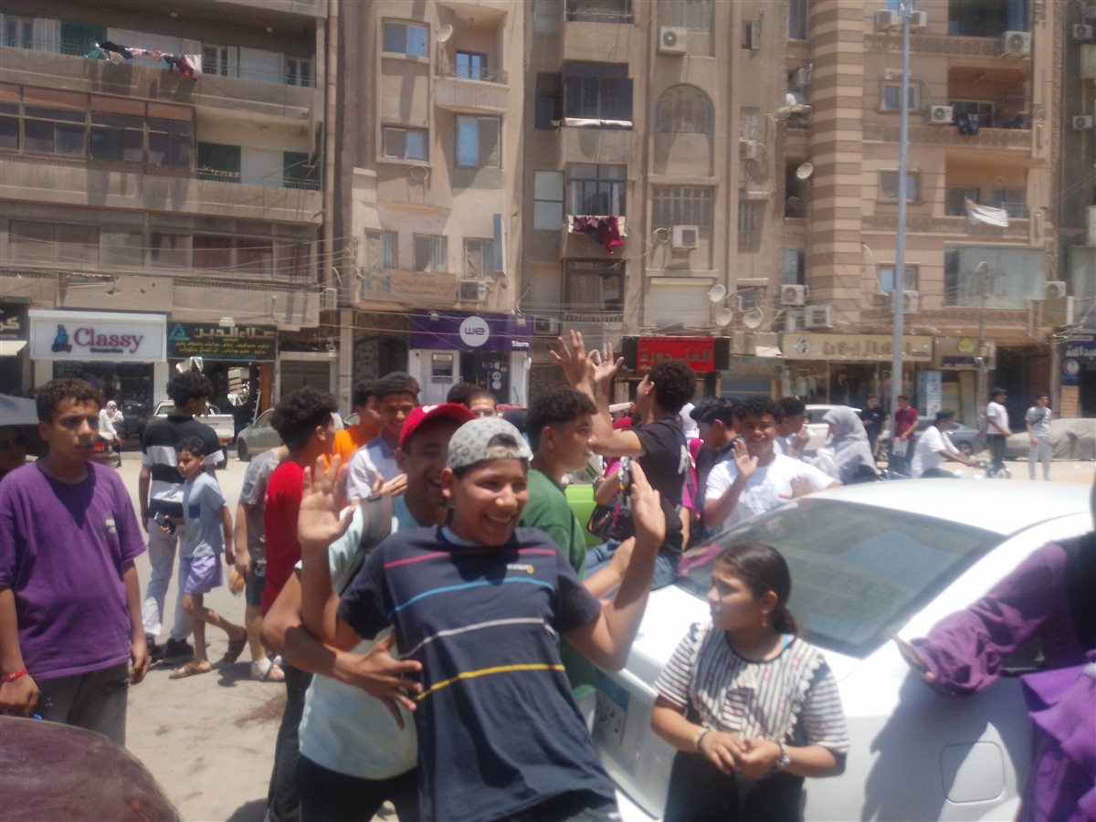 جانب من الأحتفالات