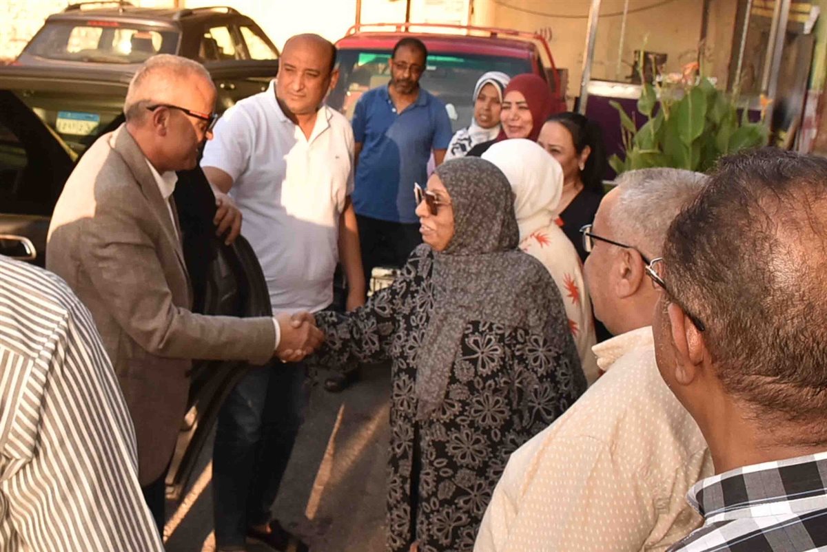 محافظ الأقصر والاهتمام بالايتام في العيد