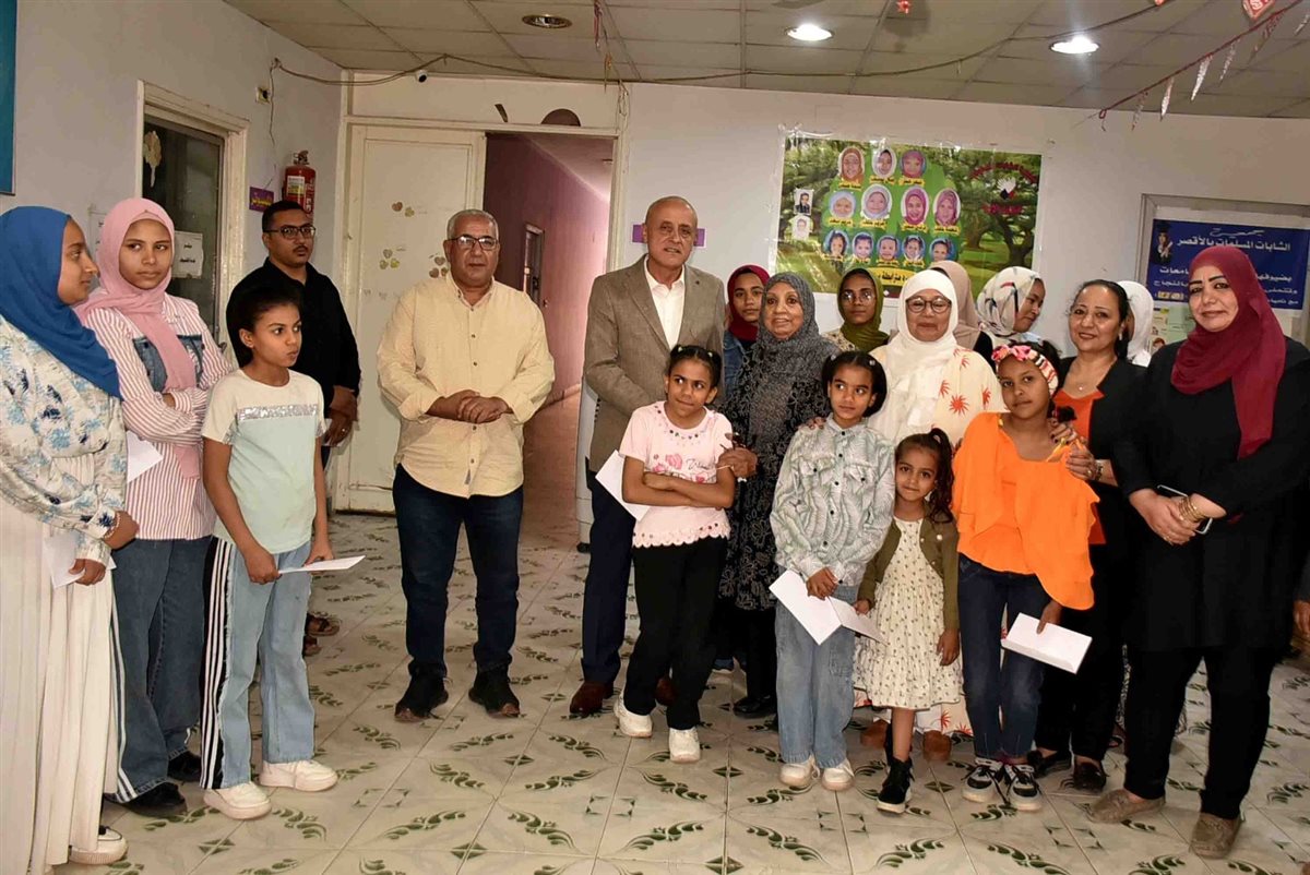 محافظ الأقصر والاهتمام بالايتام في العيد
