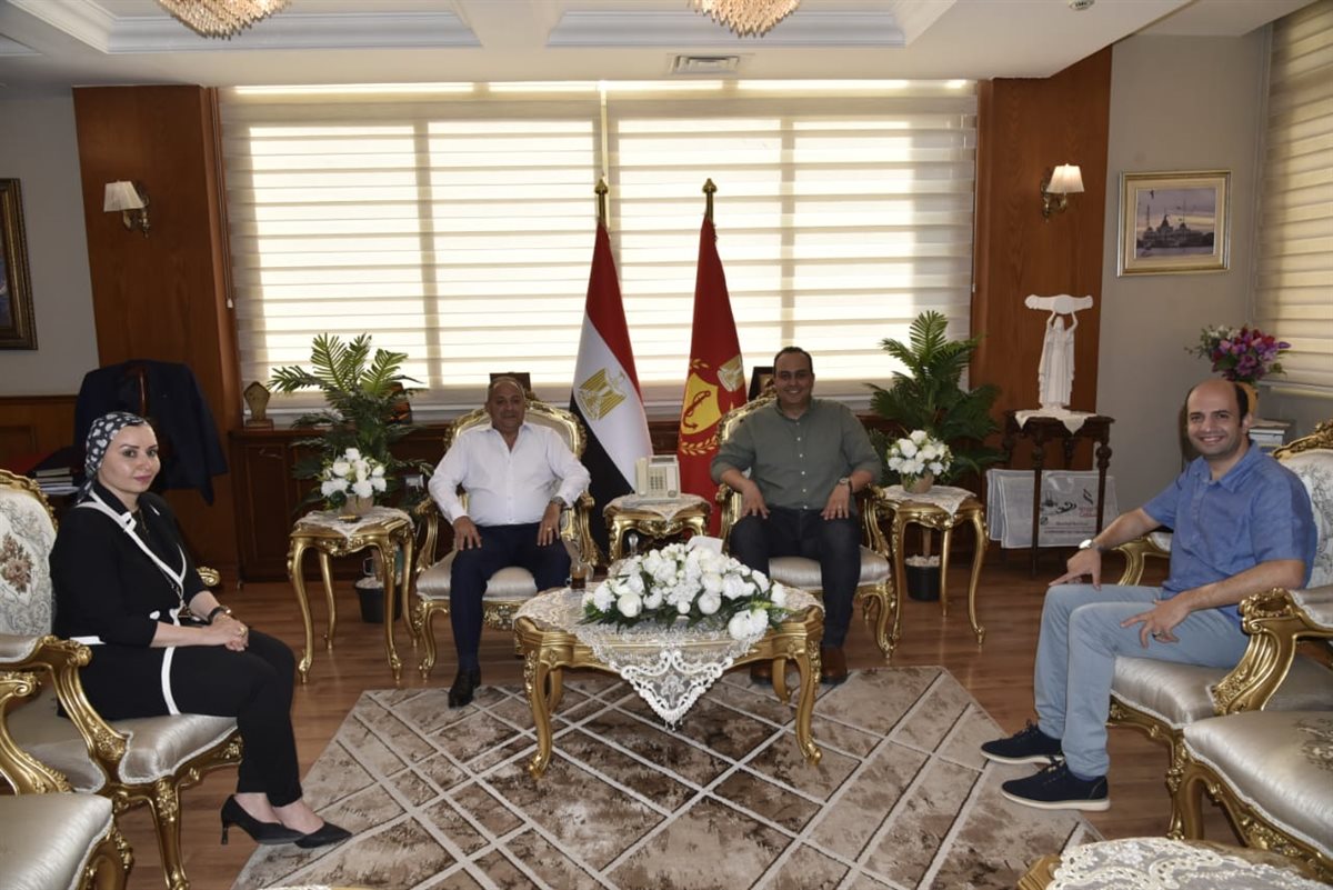 الجهود التنفيذية ببورسعيد 