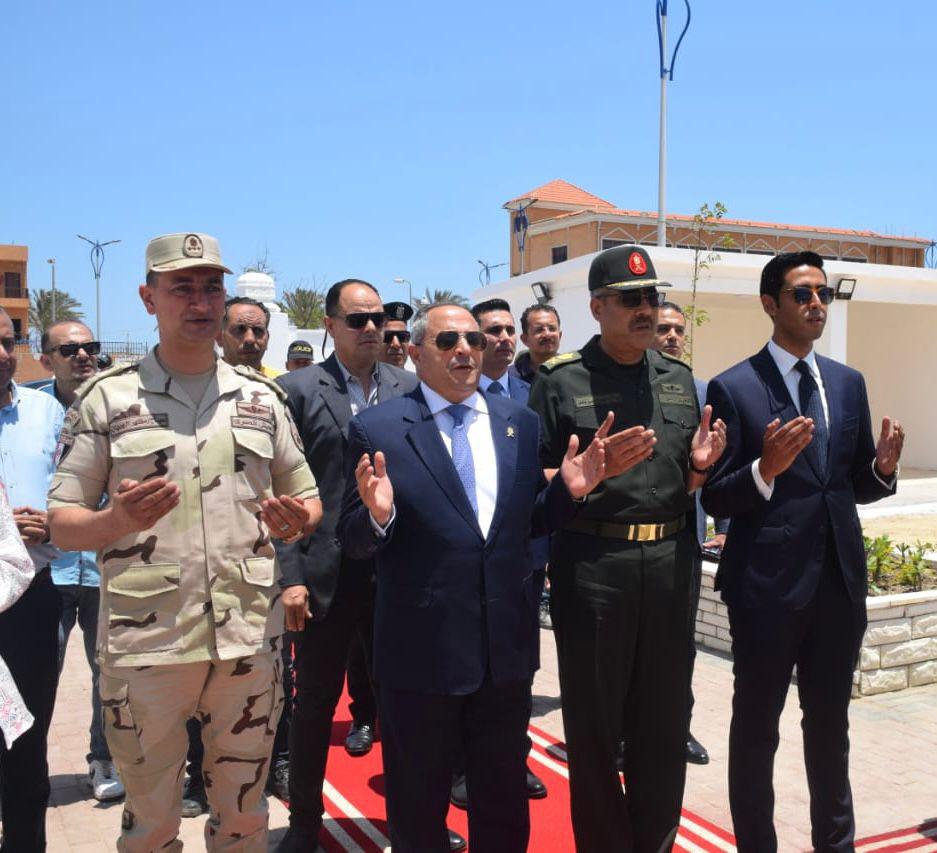 الجهود التنفيذية ببورسعيد 