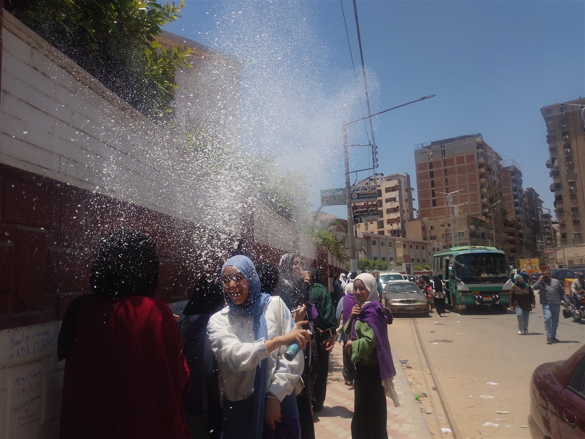 جانب من الأحتفالات