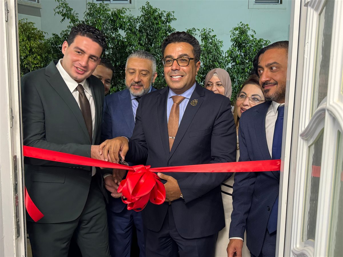 افتتاح مقر أمانة حزب الوعي بالجيزة