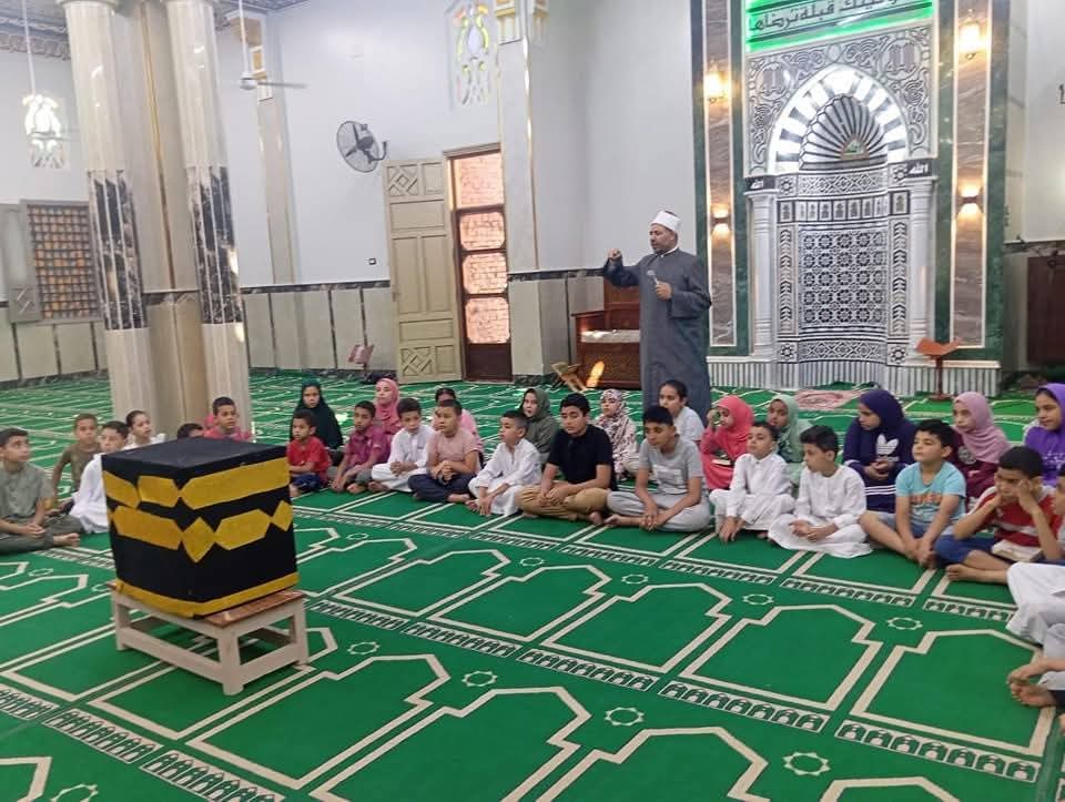 تعليم مناسك الحج لأطفال المنوفية