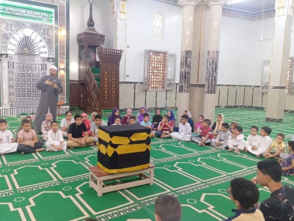 تعليم مناسك الحج لأطفال المنوفية