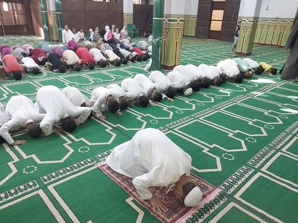 تعليم مناسك الحج لأطفال المنوفية