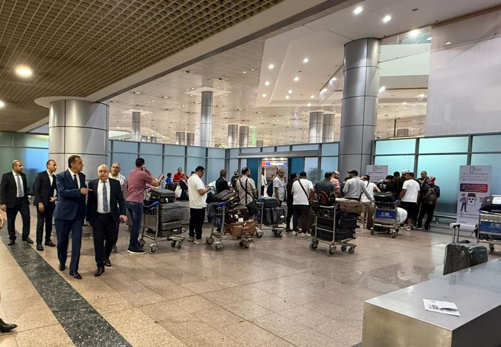 جولة ميدانية لمنظومة العمل الجمركي بمطار القاهرة الدولي