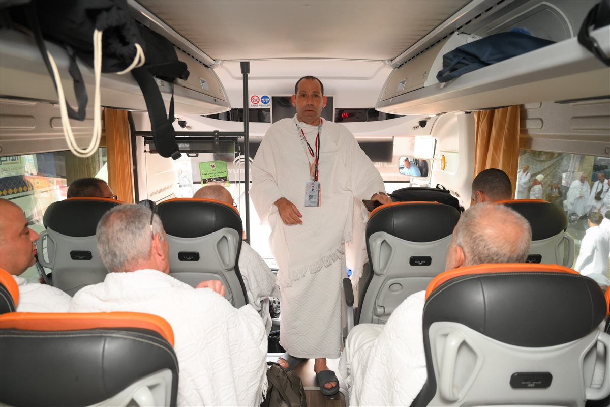 حجاج الجمعيات الأهلية