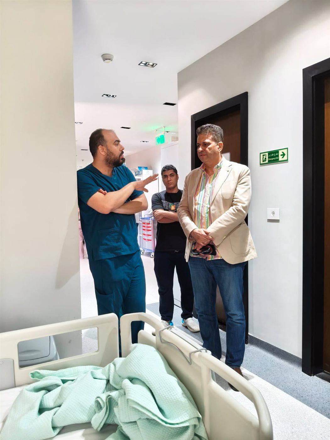 جولة الصحة في مطروح