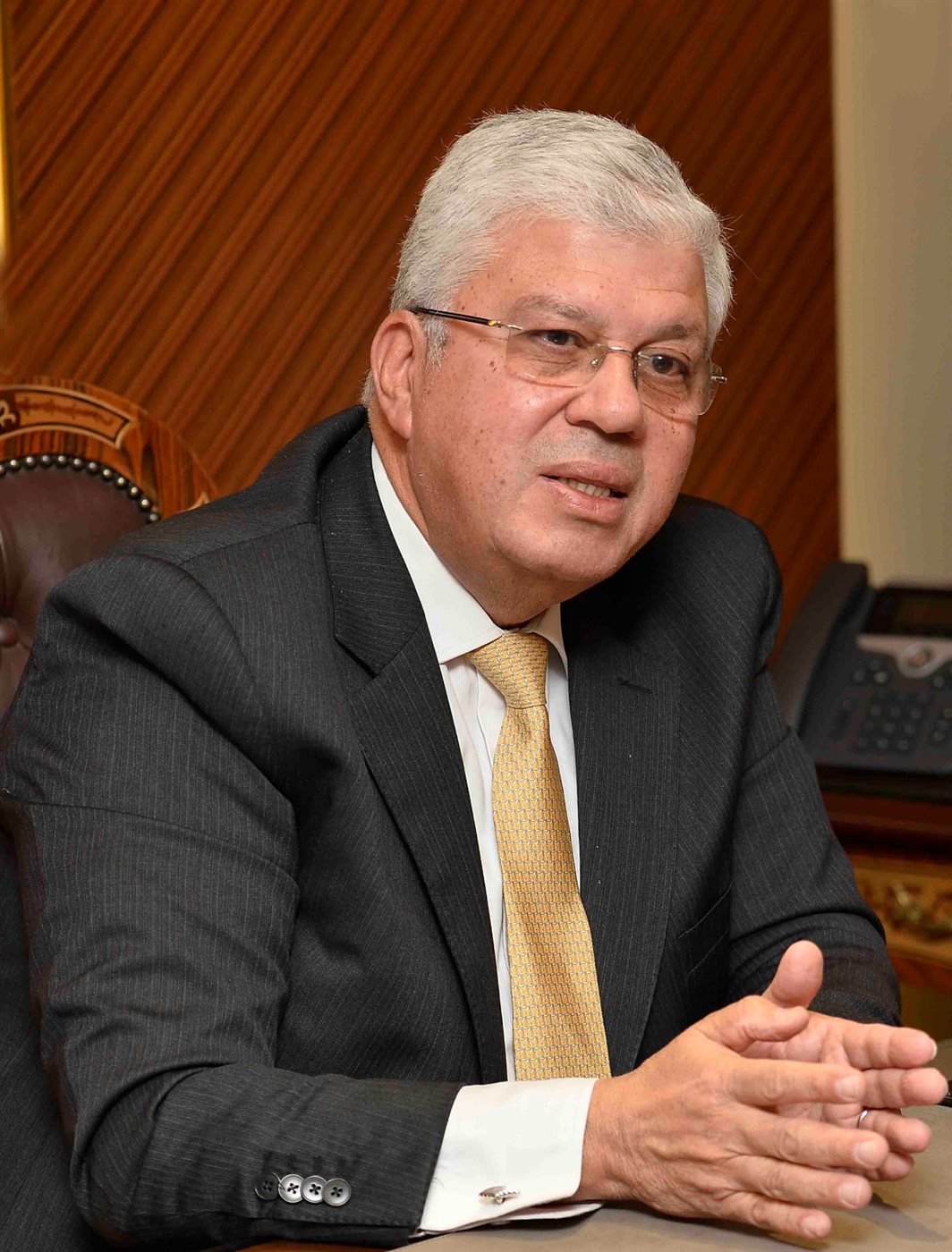 الدكتور أيمن عاشور وزير التعليم العالي