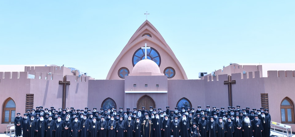 انتخاب الأنبا يؤانس سكرتيرًا للمجمع المقدس بالكنيسة الأرثوذكسية بالأغلبية الساحقة