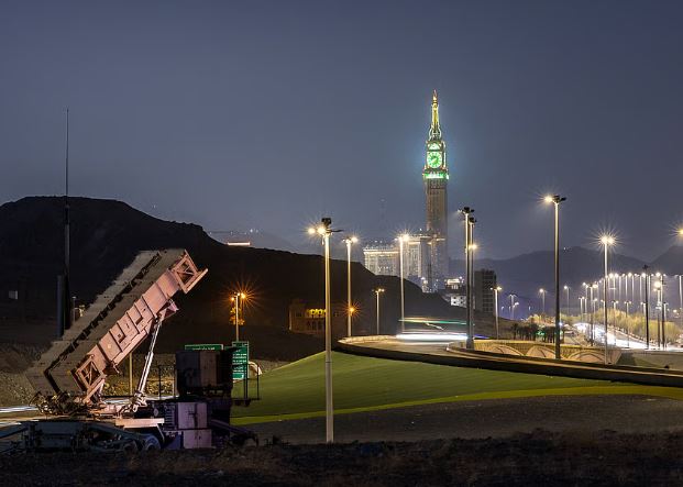 السعودية تنشر منظومات دفاع جوي لتأمين سماء مكة وضيوف الرحمن