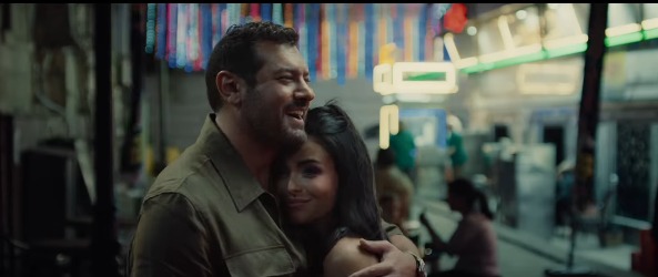 عمرو يوسف وأسماء جلال