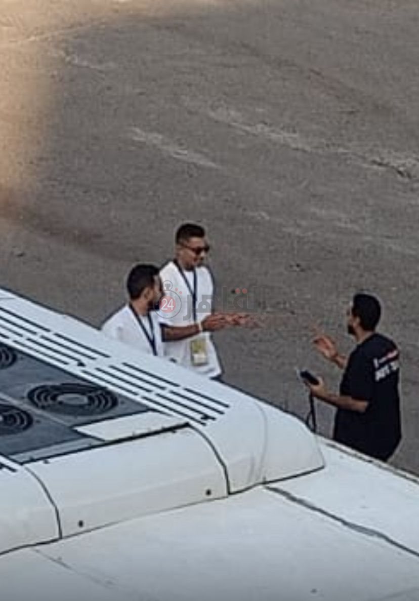 مصطفى محمد في استاد القاهرة 3