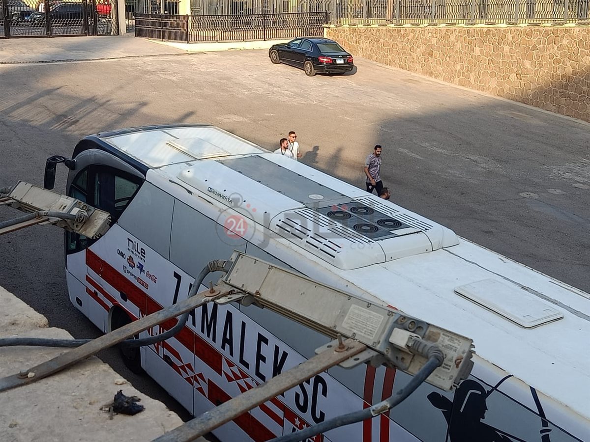 مصطفى محمد في استاد القاهرة