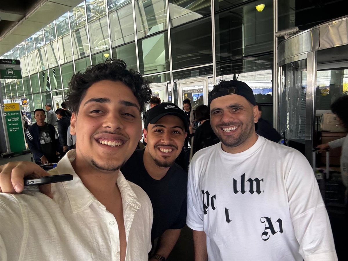 استقبال نجوم الأهلي السابقين في أمريكا (4)