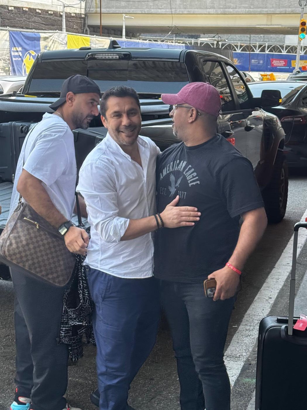 استقبال نجوم الأهلي السابقين في أمريكا (1)