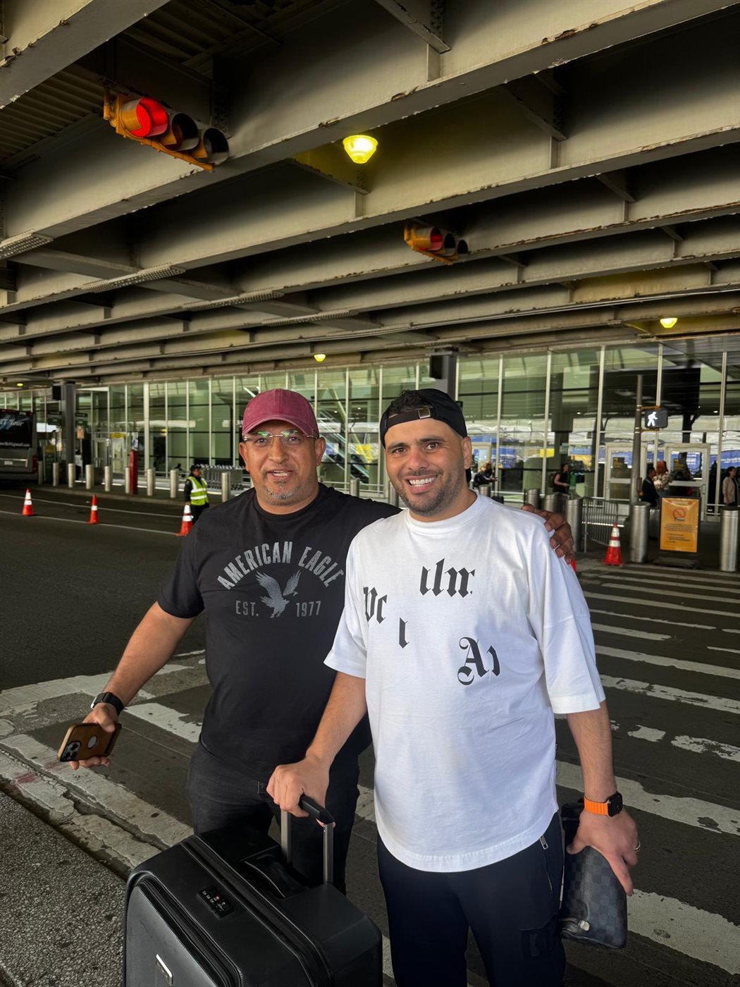 استقبال نجوم الأهلي السابقين في أمريكا (3)