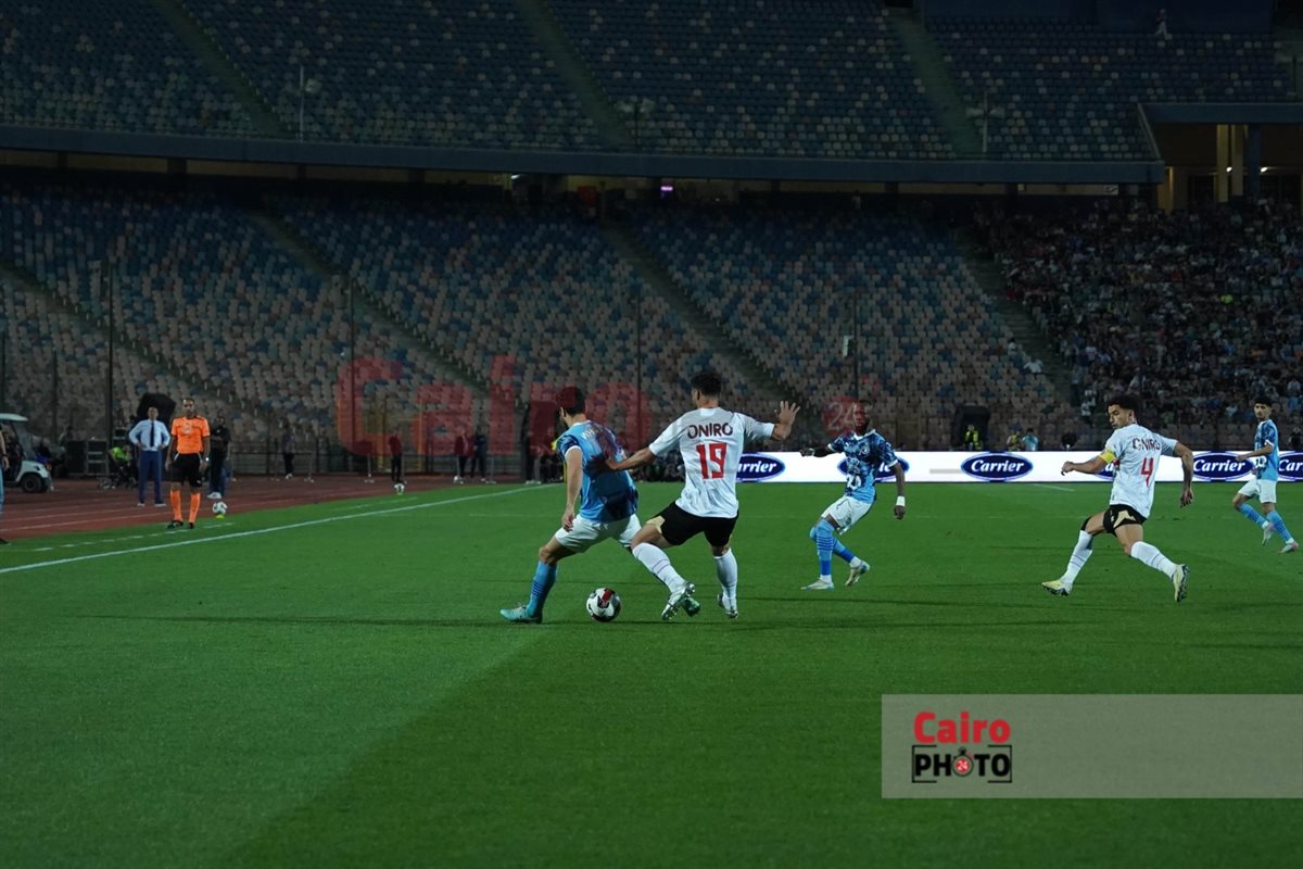 الزمالك وبيراميدز نهائي كأس مصر (5)
