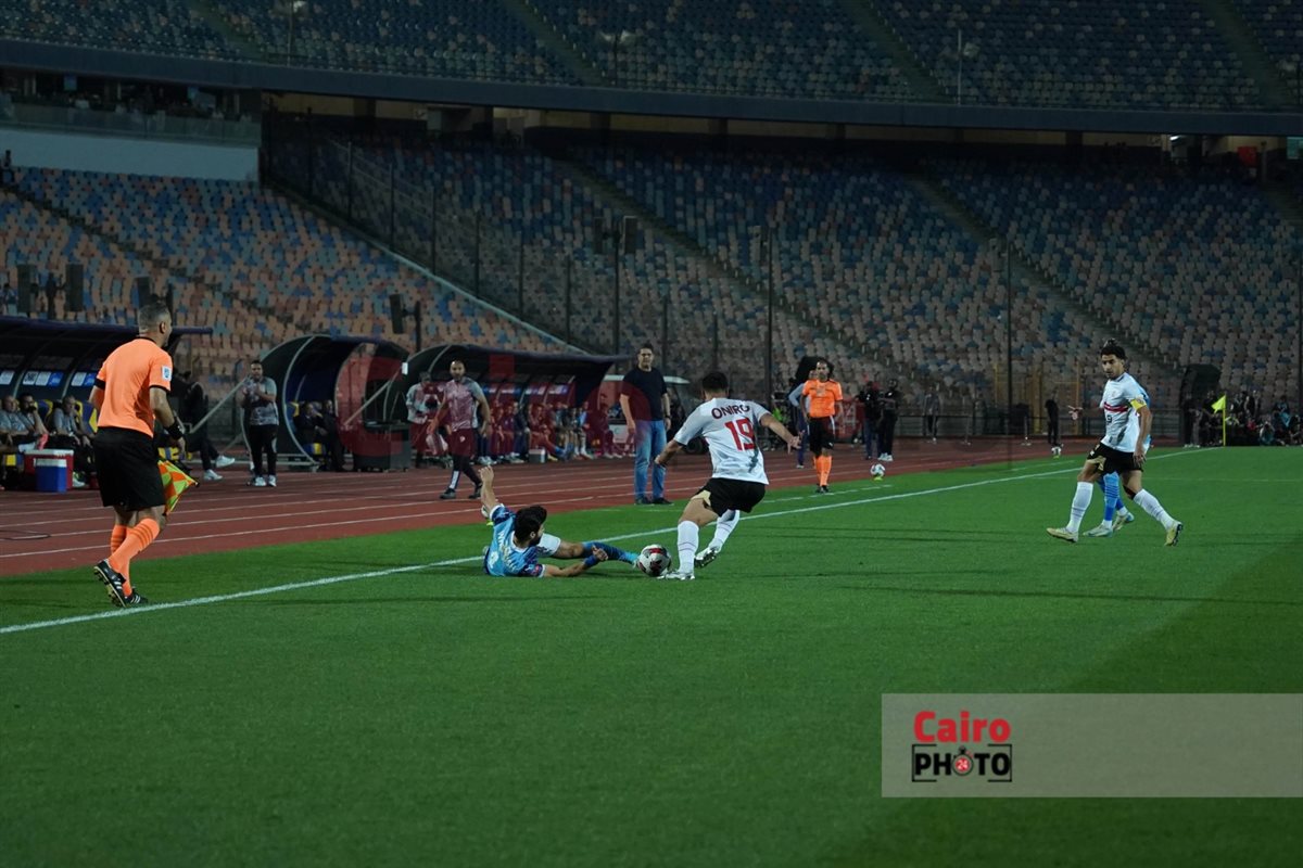 الزمالك وبيراميدز نهائي كأس مصر (8)