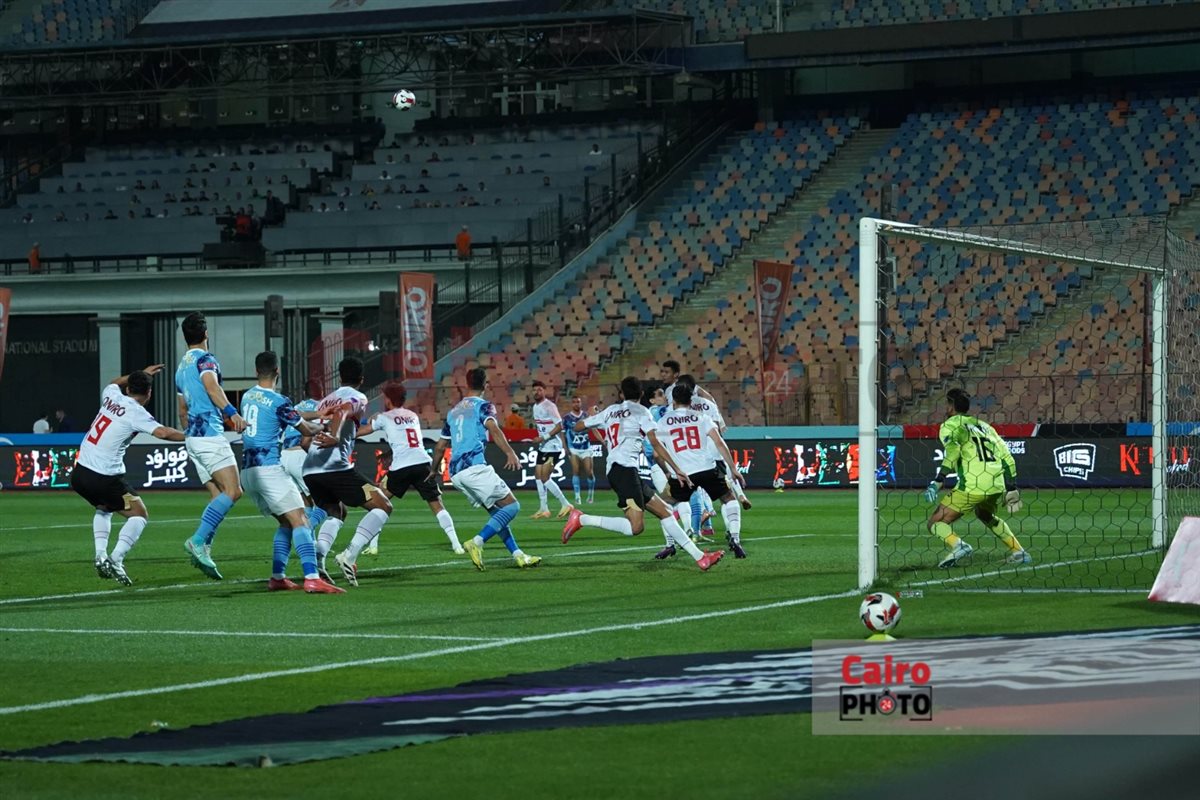 الزمالك وبيراميدز نهائي كأس مصر (9)