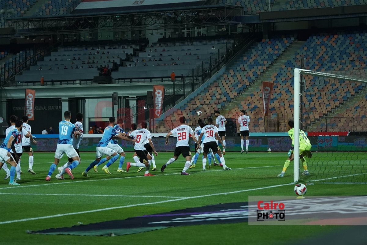 الزمالك وبيراميدز نهائي كأس مصر (10)