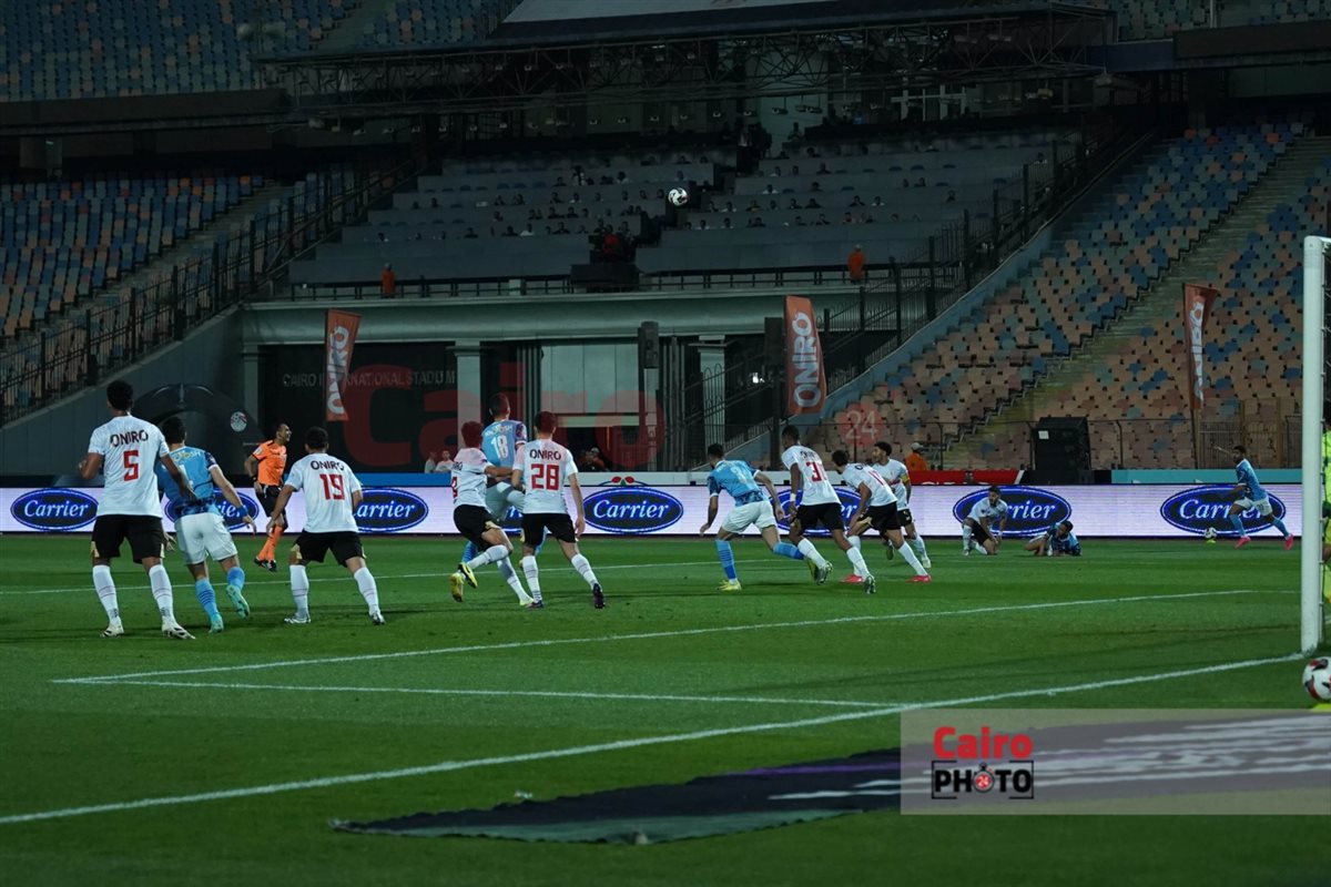 الزمالك وبيراميدز نهائي كأس مصر (11)