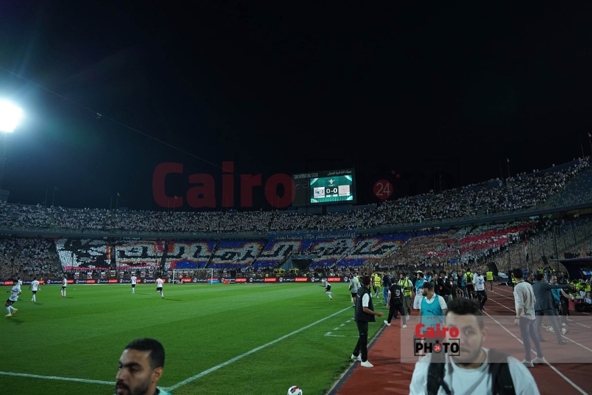 الزمالك وبيراميدز نهائي كأس مصر (13)