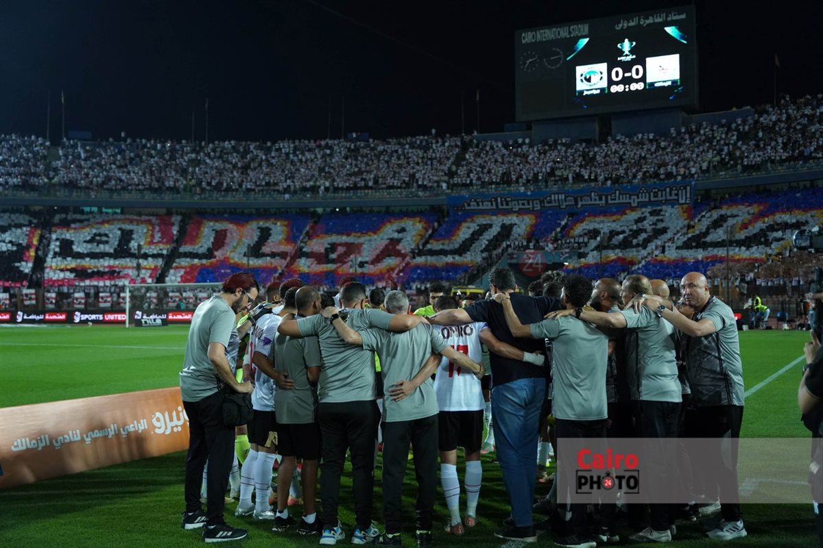 الزمالك وبيراميدز نهائي كأس مصر (16)