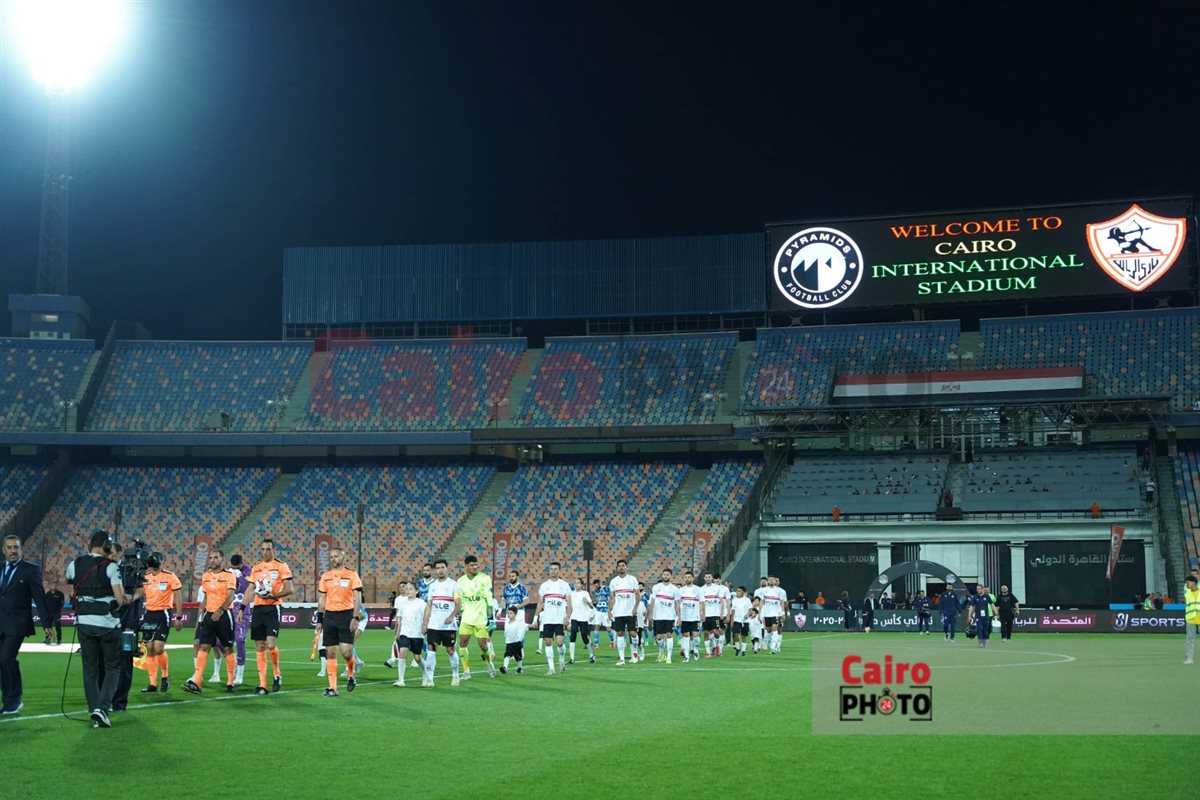 الزمالك وبيراميدز نهائي كأس مصر (19)