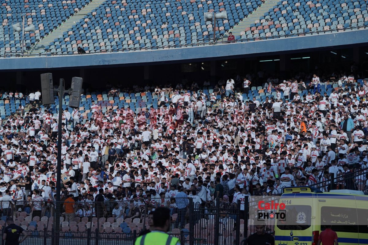الزمالك وبيراميدز نهائي كأس مصر (36)