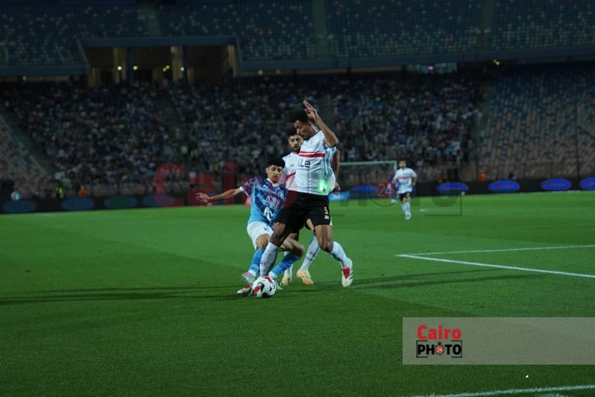 الزمالك وبيراميدز نهائي كأس مصر (37)