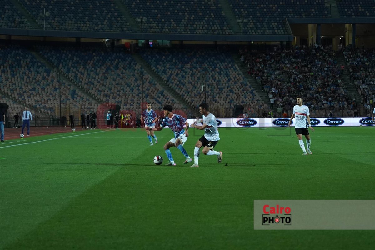 الزمالك وبيراميدز نهائي كأس مصر (38)