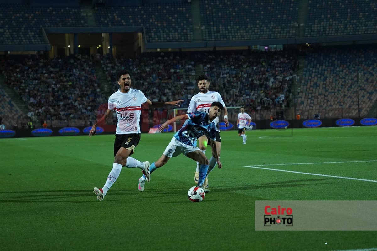الزمالك وبيراميدز نهائي كأس مصر (42)